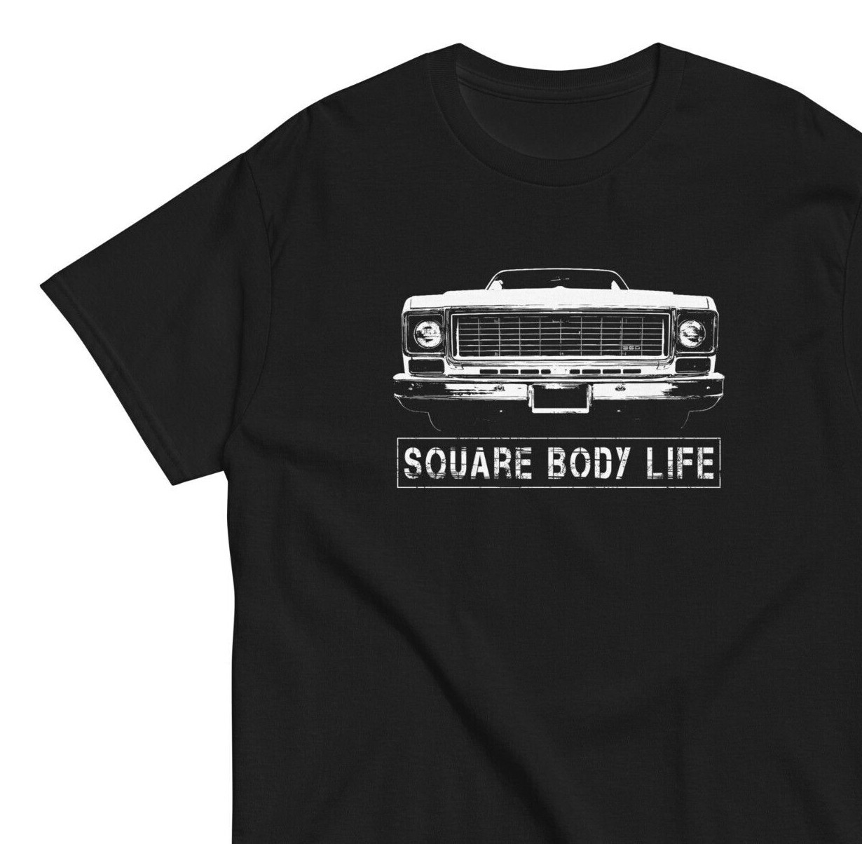 73-75 Square Body T-Shirt SBL Squarebody Shirt, Gift idea Classic Truck Lover