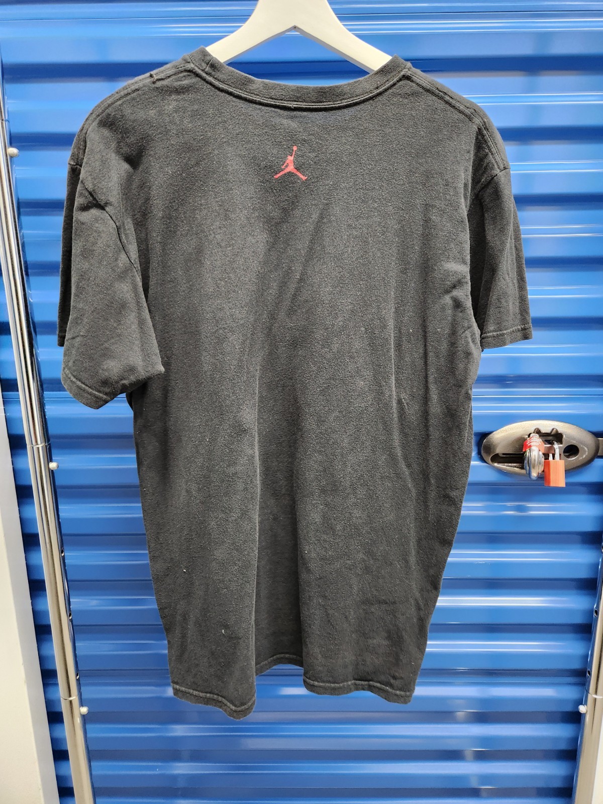 AIR JORDAN NIKE Sneakerhead Basketball jump vintage t shirt LARGE tee art dunk