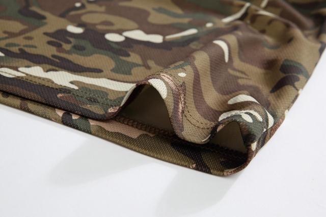 Mens Militray T-Shirt Army Combat Quick Dry Casual Shirt Hiking