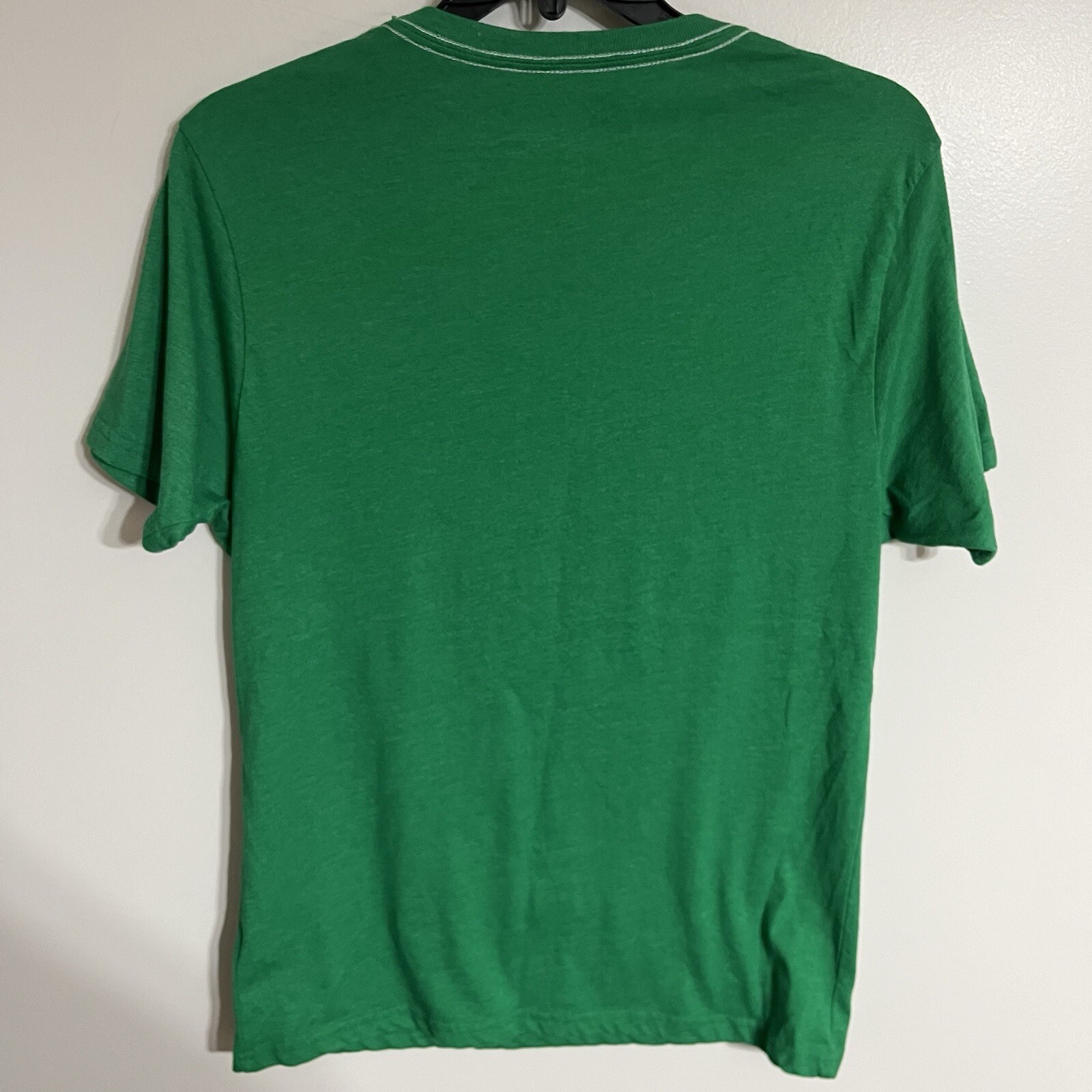 Men’s Saint Patrick’s Day Who Needs Luck I Have Charm T-shirt Size Medium