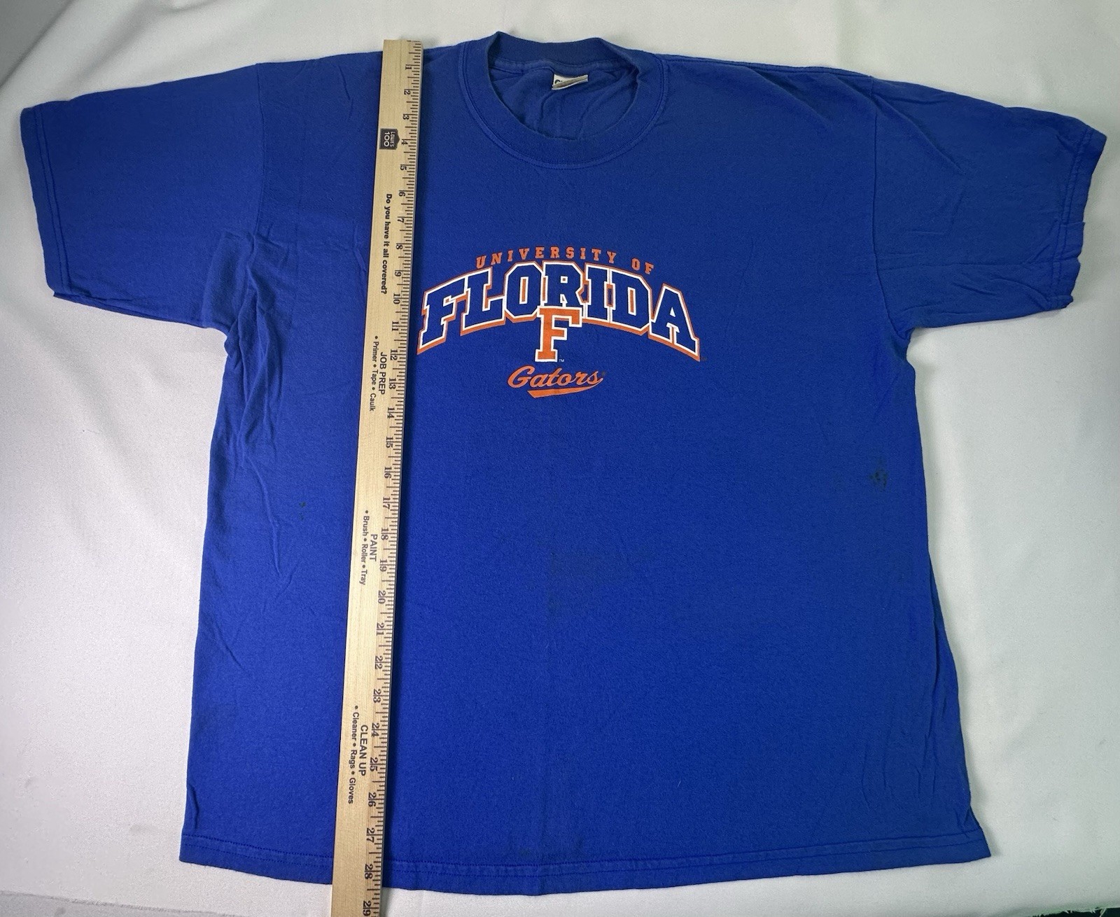 Gildan Activewear Heavy Weight Cotton Mens XL Blue T Shirt University Of Florida
