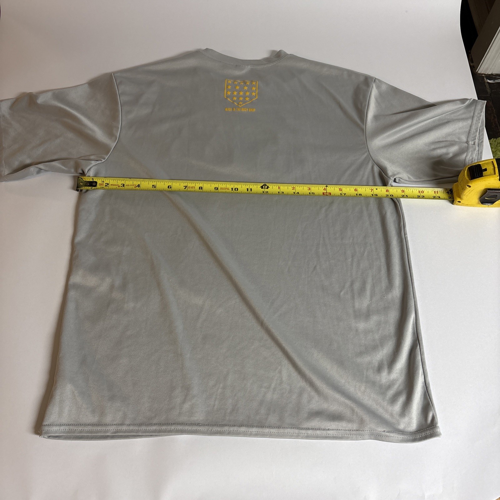 Jersey Style T-shirt Men’s Large Gray Clean Pre-owned