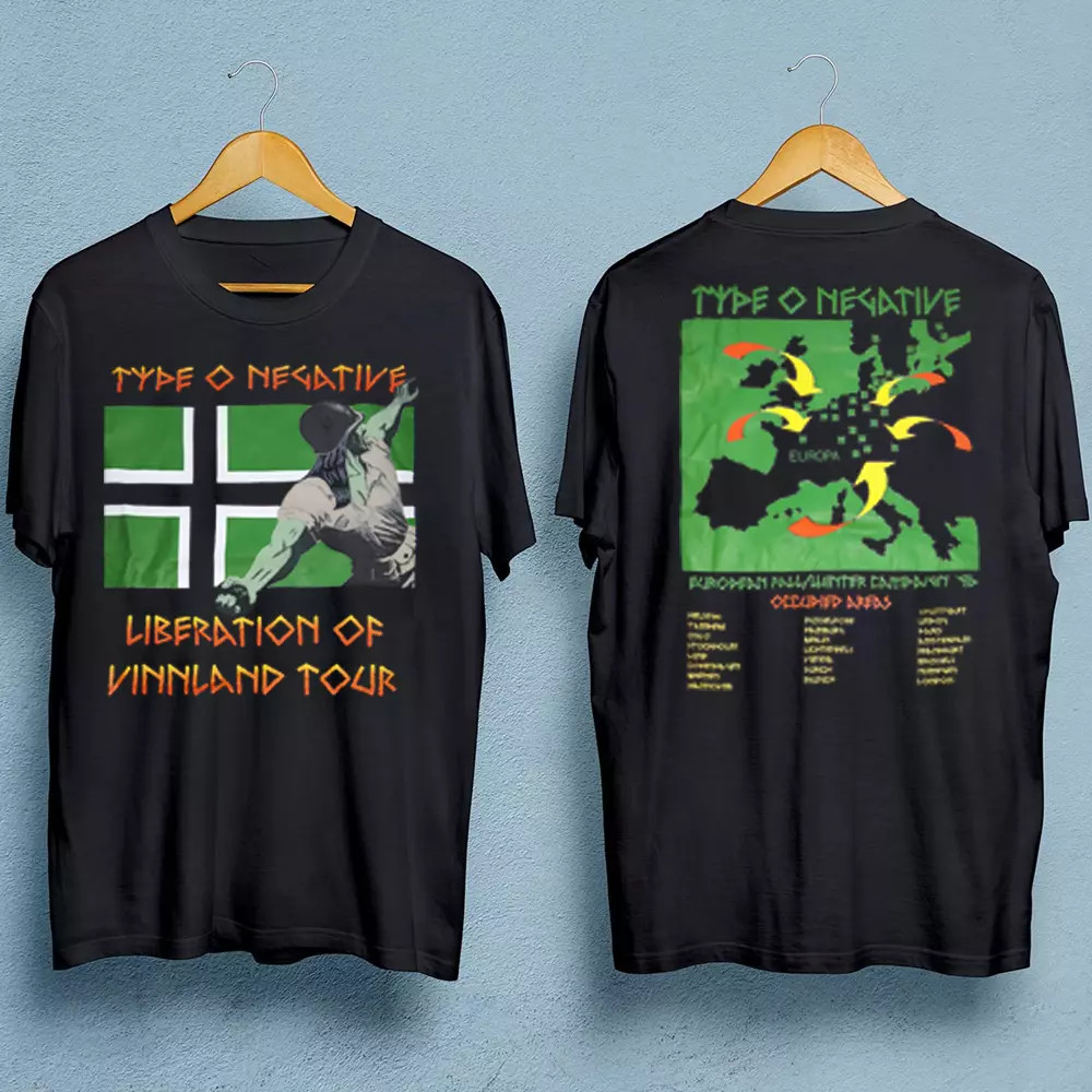 Type O Negative Liberation Of Vinnland Double Sided T Shirt Full Size S-5XL BE29
