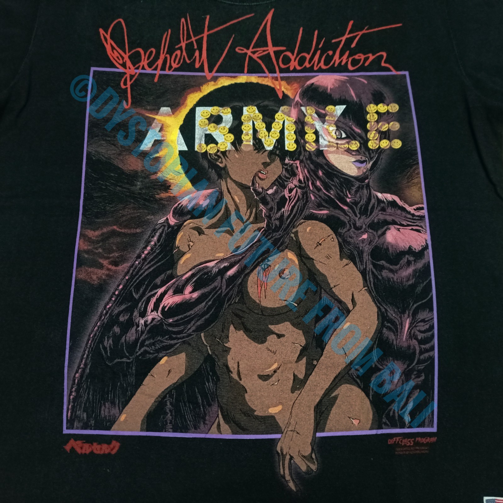 Berserk – Behelit Addiction modem design by URBAN RESEARCH DOORS Anime T-shirt