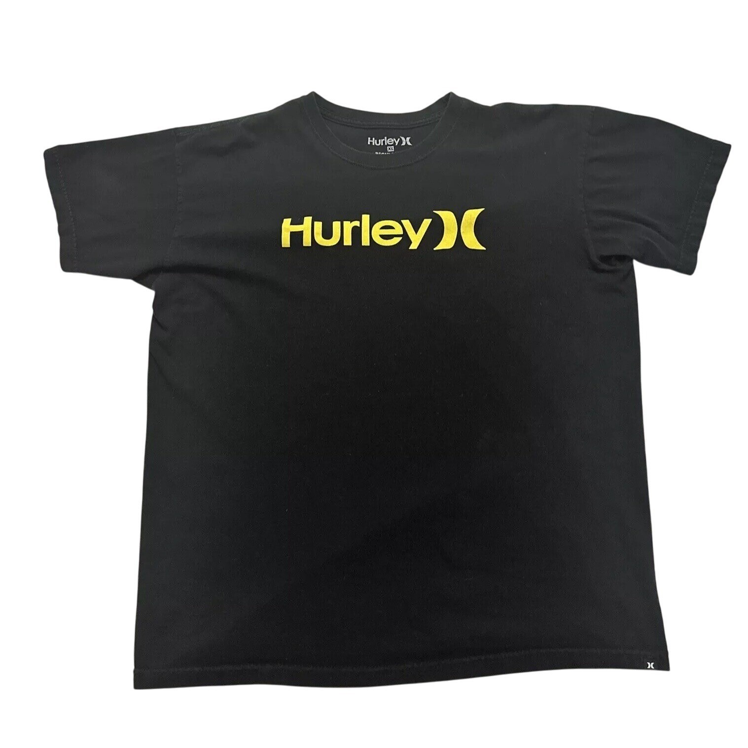 Hurley Men’s One Short Sleeve Tee T-Shirt XL Extra Large Regular Fit