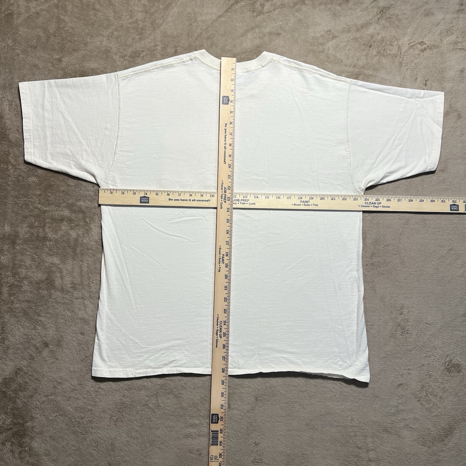 Vintage 90s Spring Gathering Pocket T Shirt XL Fruit Of The Loom USA Made Tee