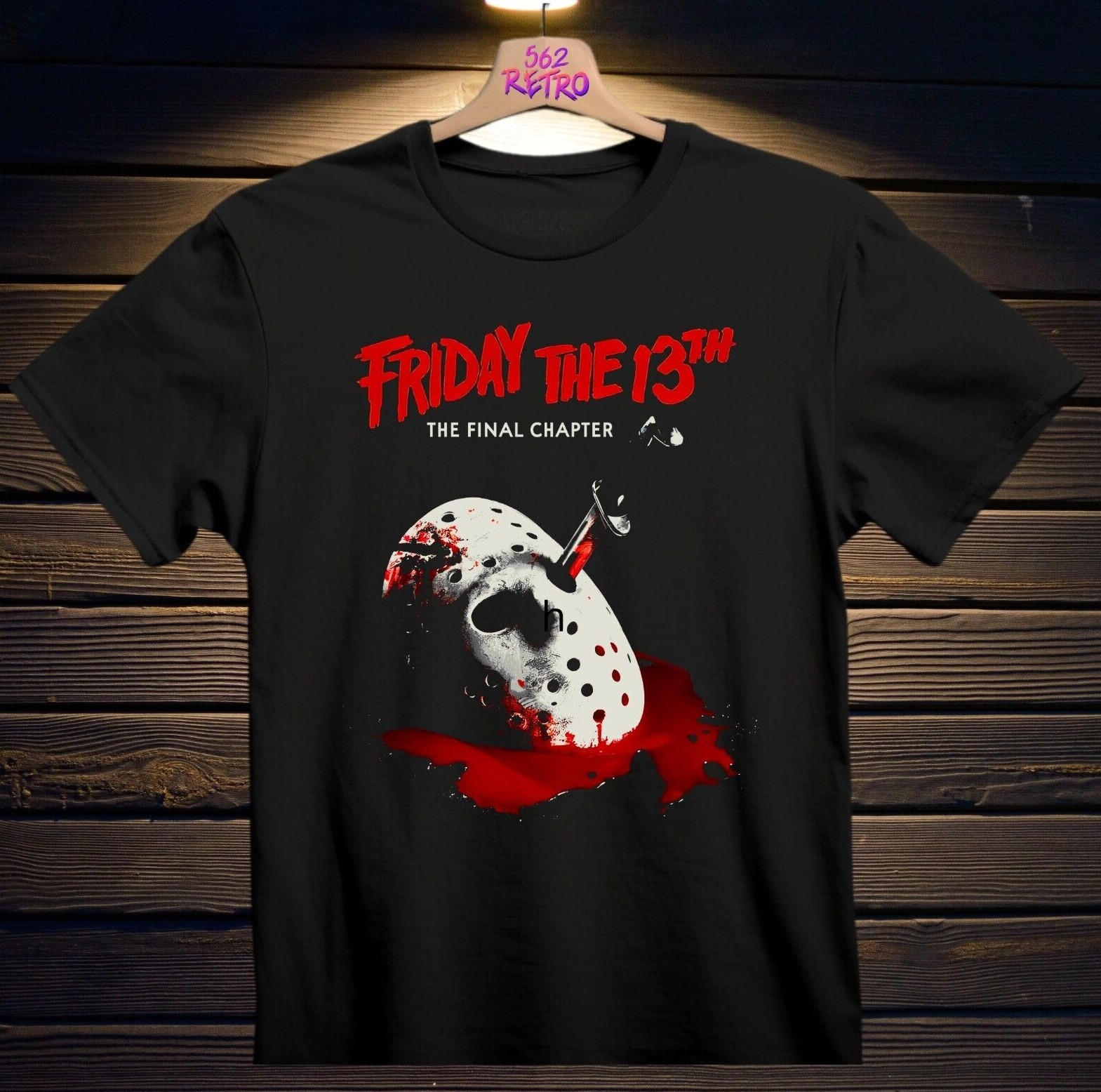 Friday The 13th The Final Chapter Horror Movie T-Shirt Black S-3XL