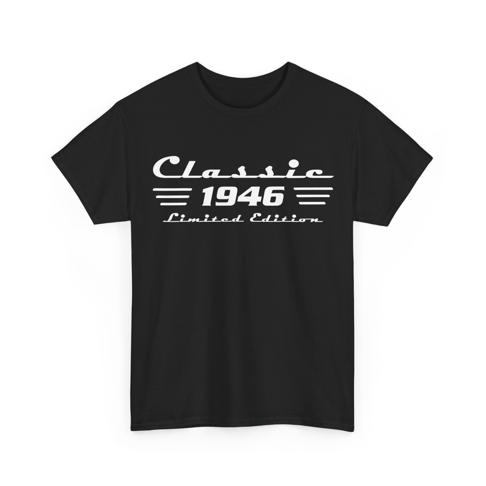 Classic 80 Birthday T-Shirt, 1946 80th Birthday 80 Years Old Women Men Shirt