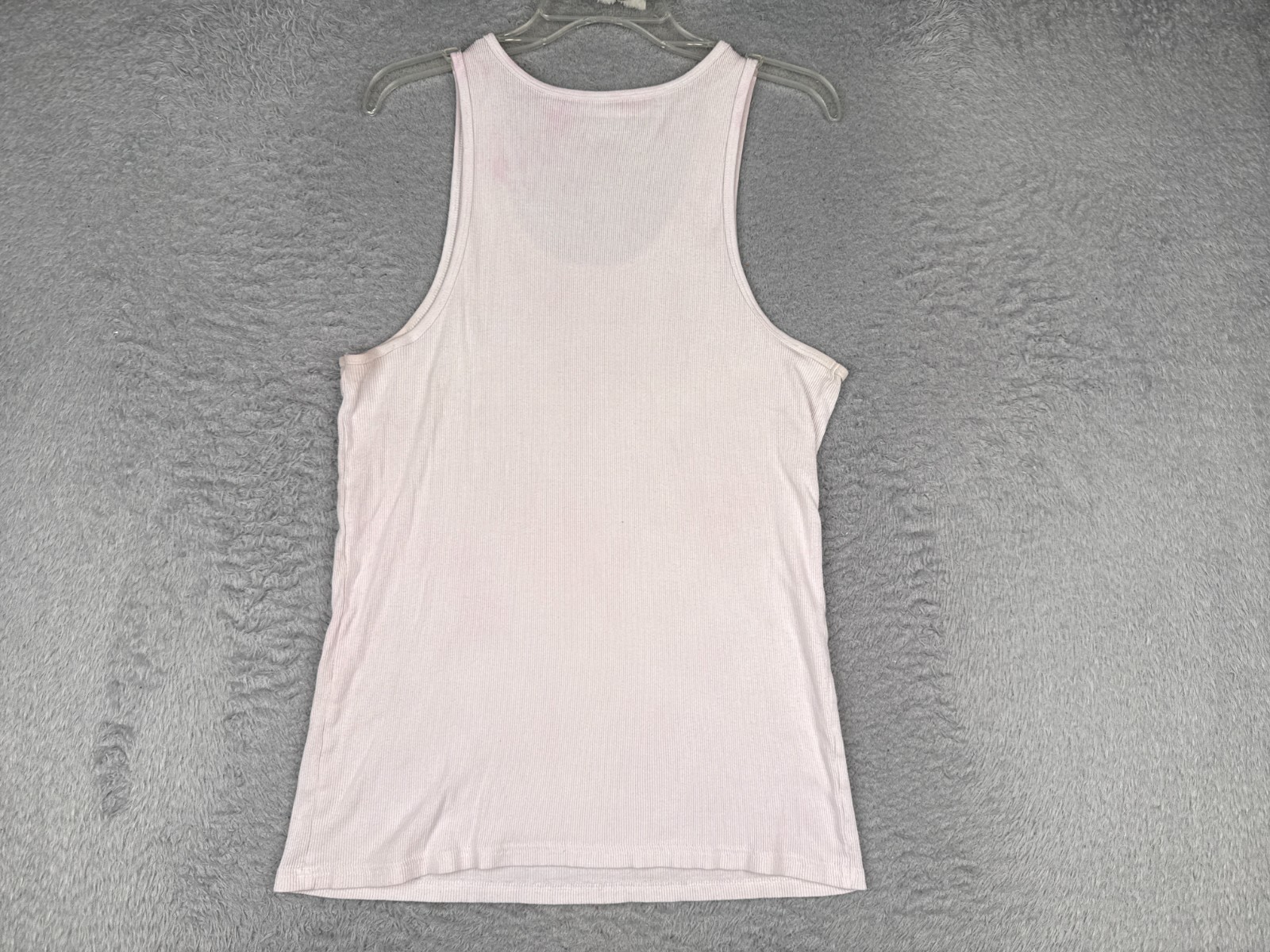 Tommy Hilfiger Shirt Adult Extra Large White Tank Sleeveless Scoop Neck
