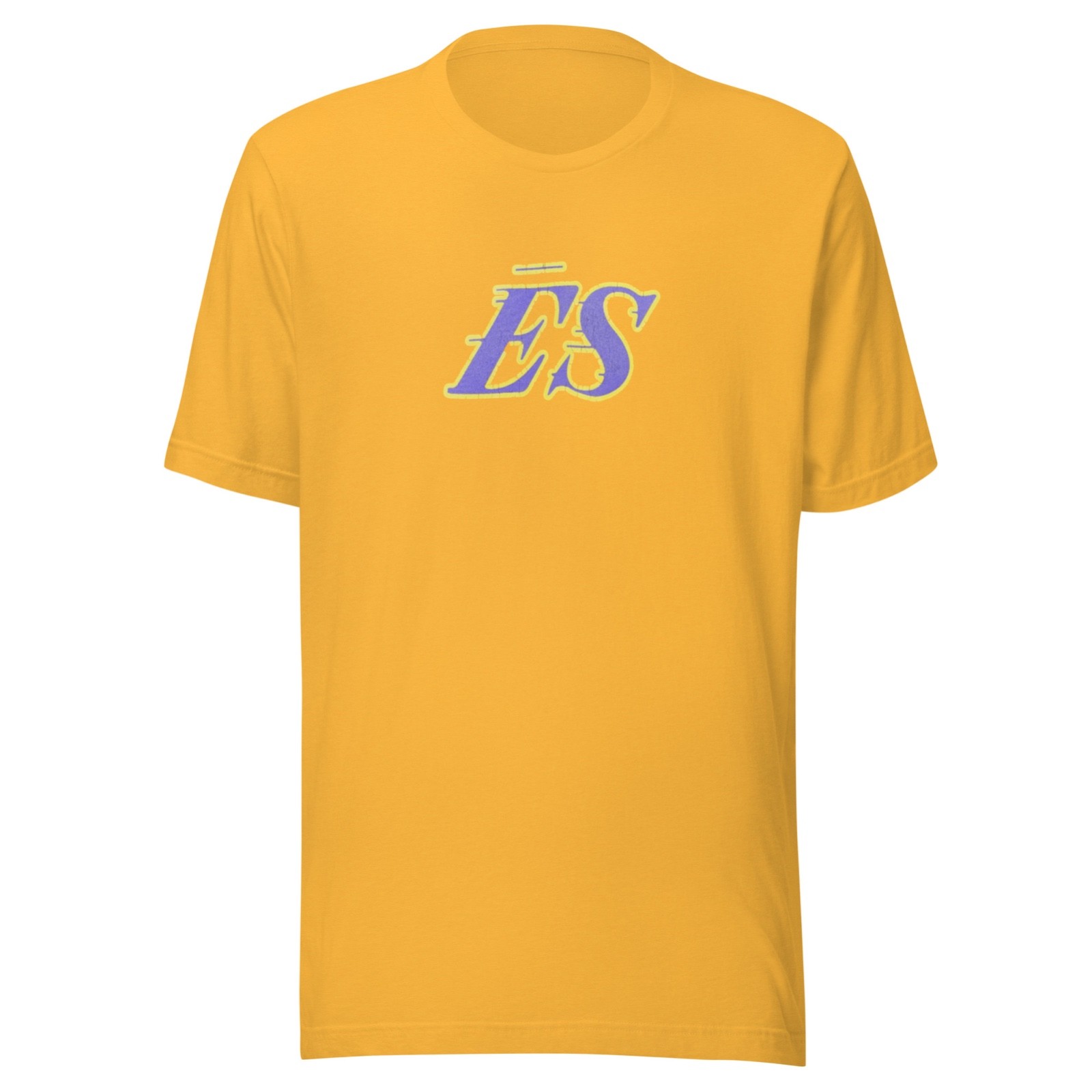 VINTAGE KOSTON SHIRT – éS LAKERS – SKATE TEE – ALL SIZES – HEATHER GOLD