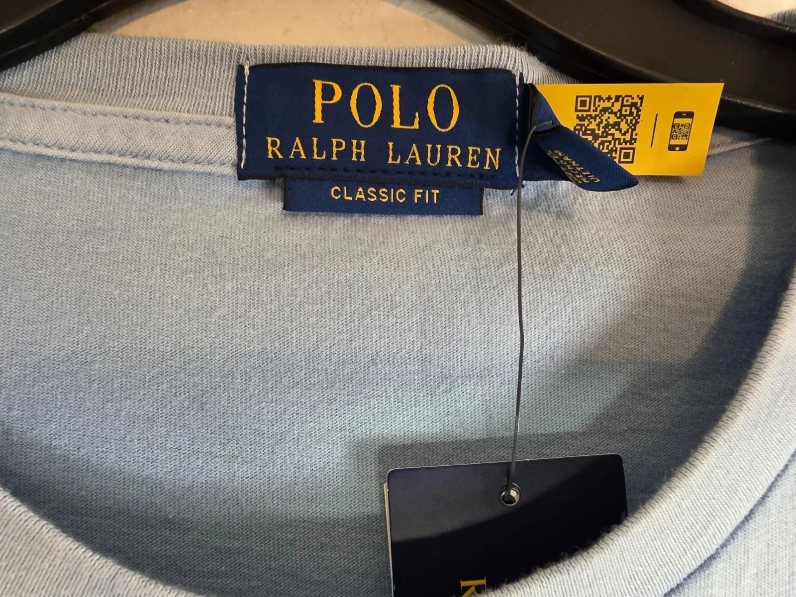 Polo Ralph Lauren Men`s Polo Bear Tee T-Shirt Blue