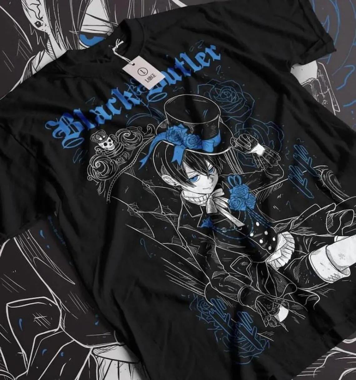 Black Butler Anime T-Shirt: Funny Otaku Unisex