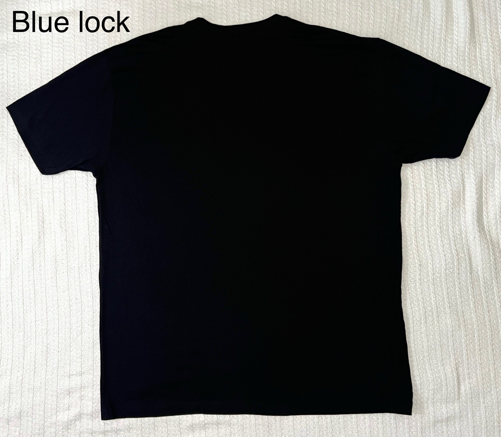 Blue Lock Team Z Blue Boxed Tinted Cast Under Name 2XL 25” X 32” Crunchyroll