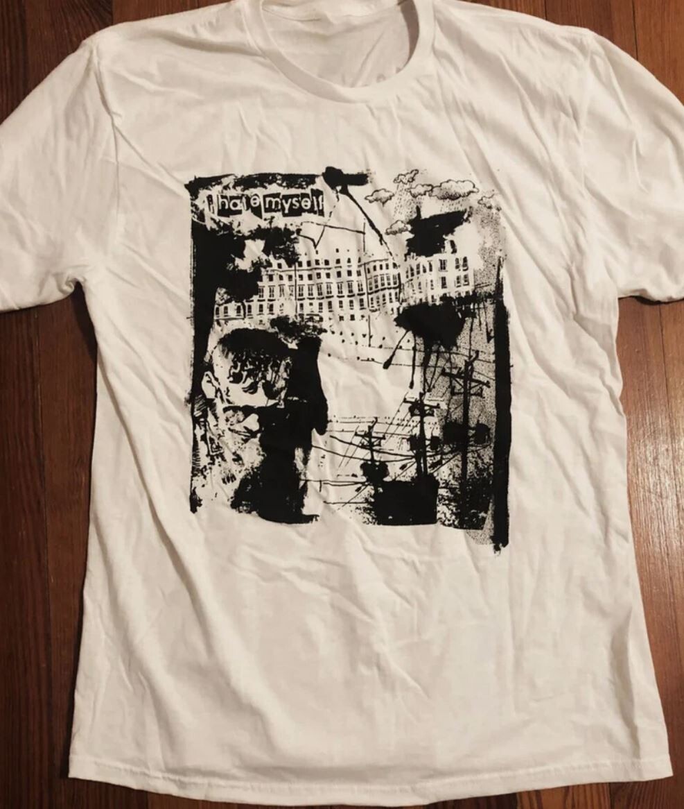 I HATE MYSELF Band Eleven Song Tour Cotton Shirt Unisex Adult Full Size