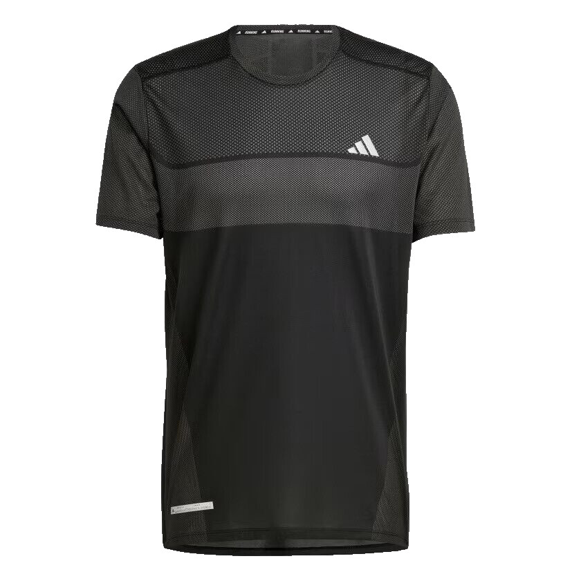Adidas ULTIMATE ENGINEERED TEE T-Shirt Size S, Black/Grey Four IN0094 New