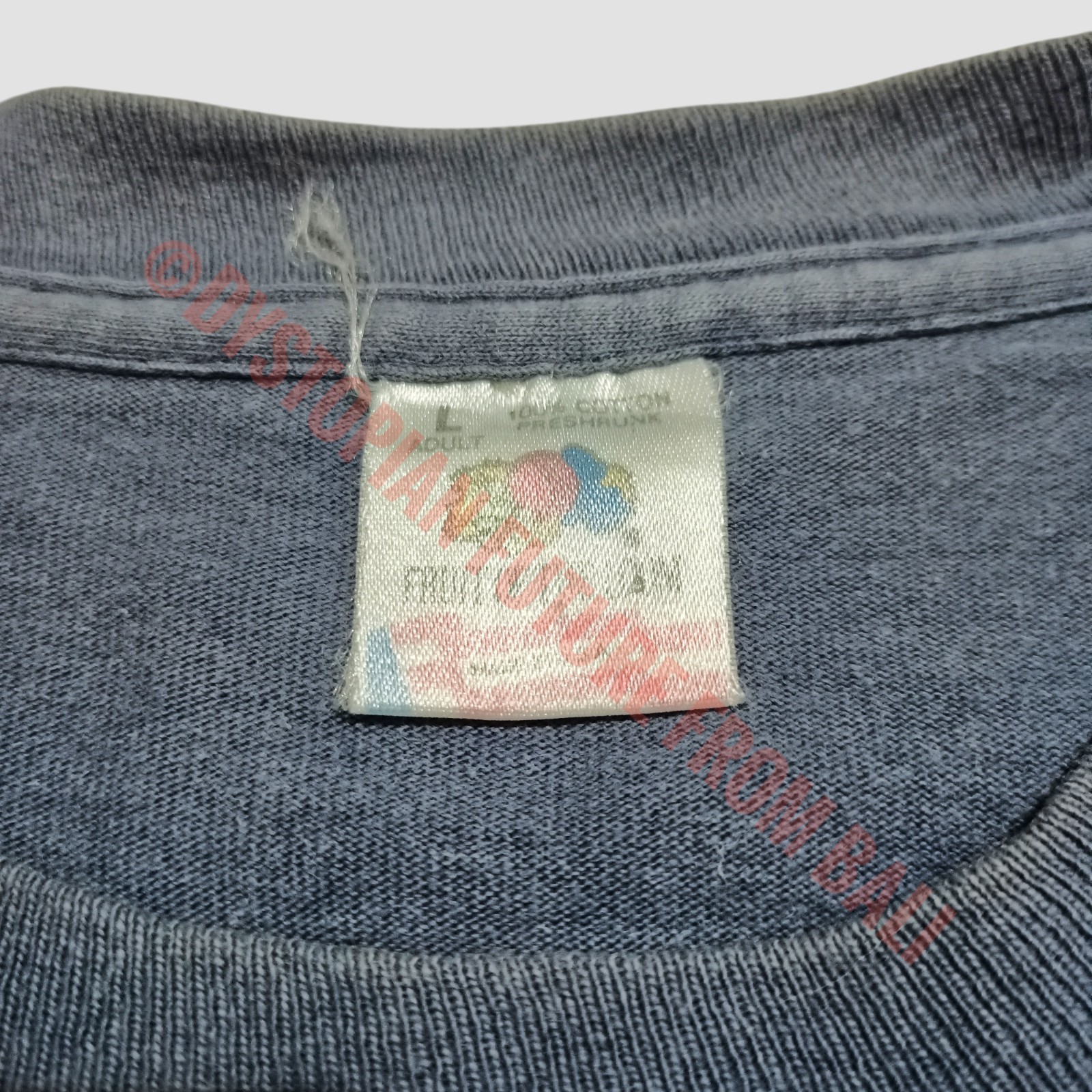 Vintage 1993 Grateful Dead – Dancing Bears 13-Point Lightning Bolt Band T-shirt