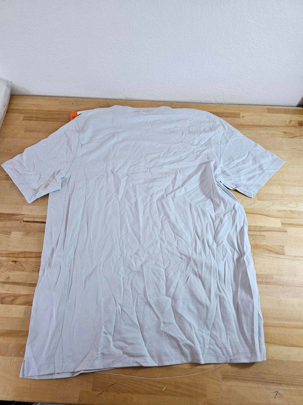XXL / 2XL – LIGHT GREY – Kirkland Signature Men’s 100% Pima Cotton T-Shirt Tee