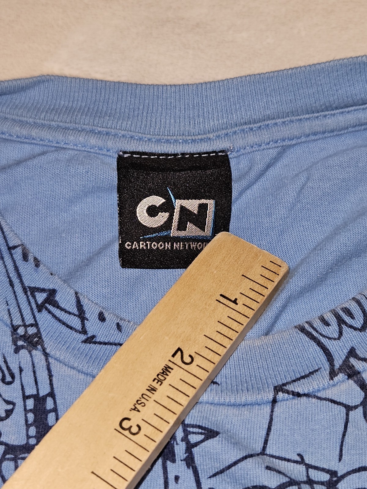 Vintage Cartoon Network Fosters Home For Imaginary Friends Shirt 2XL Blemishes