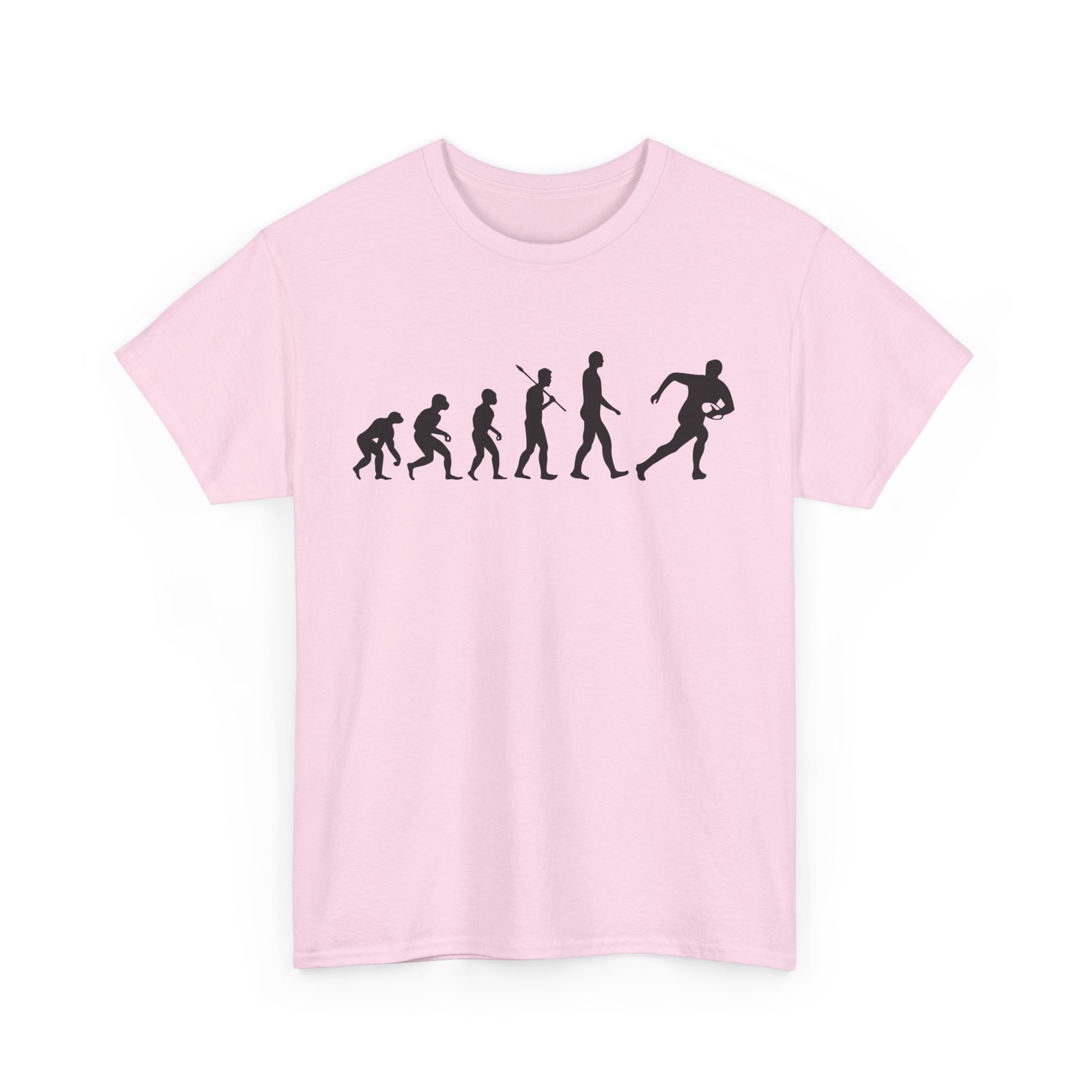 Evolution rugby T-Shirt | I Can’t, I Have Rugby Tee | Great Player Gift Idea