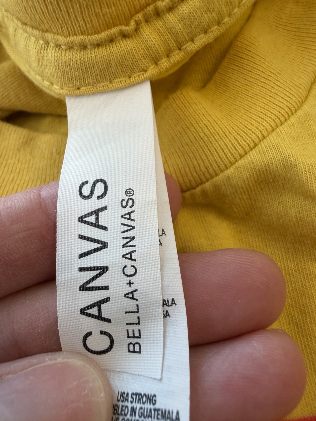 The Last Show With Stephen Colbert Yellow T-Shirt Bella Canvas Small TV Show