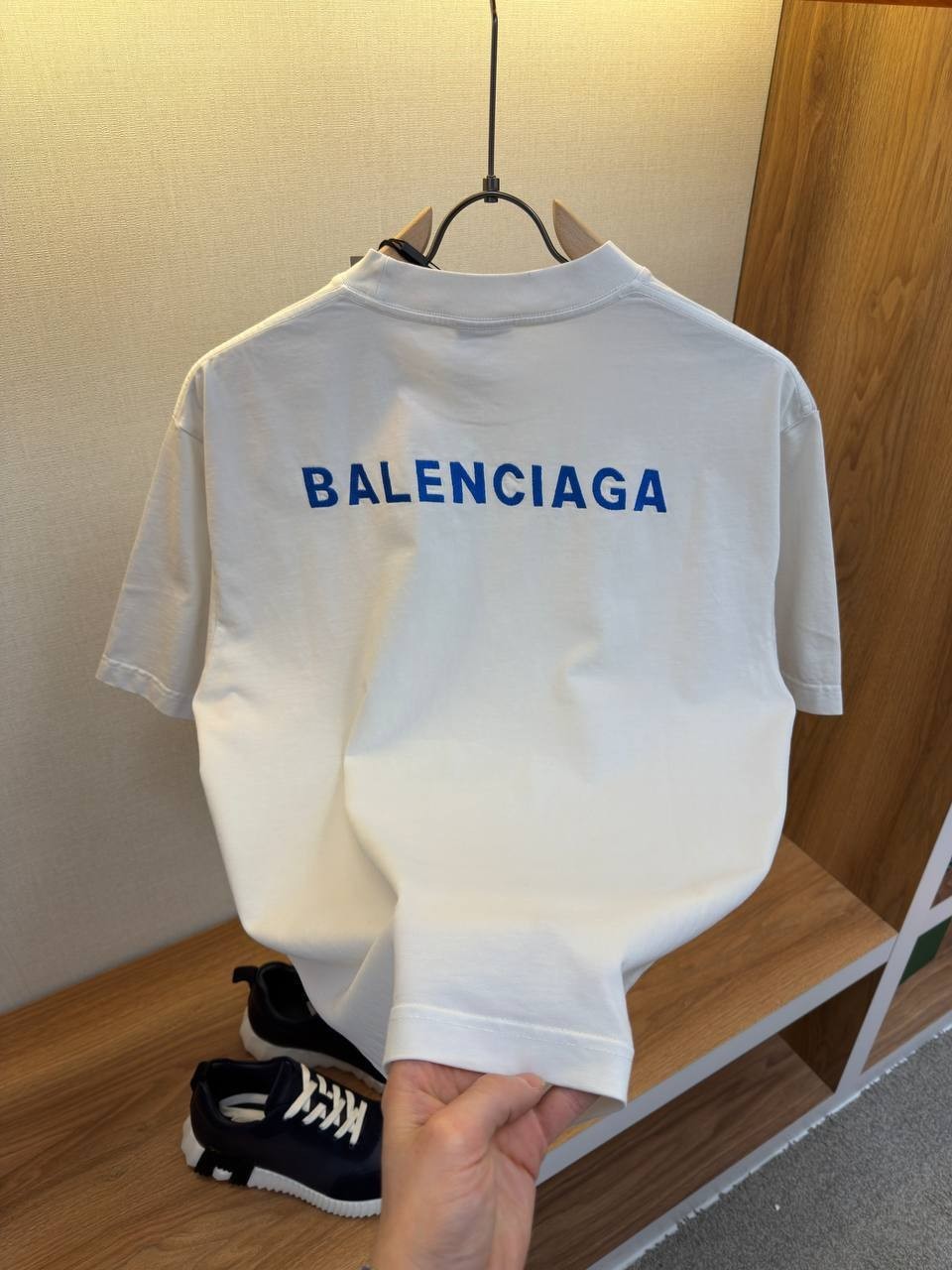 Balenciaga Crew Neck T-Shirt Size M New Original