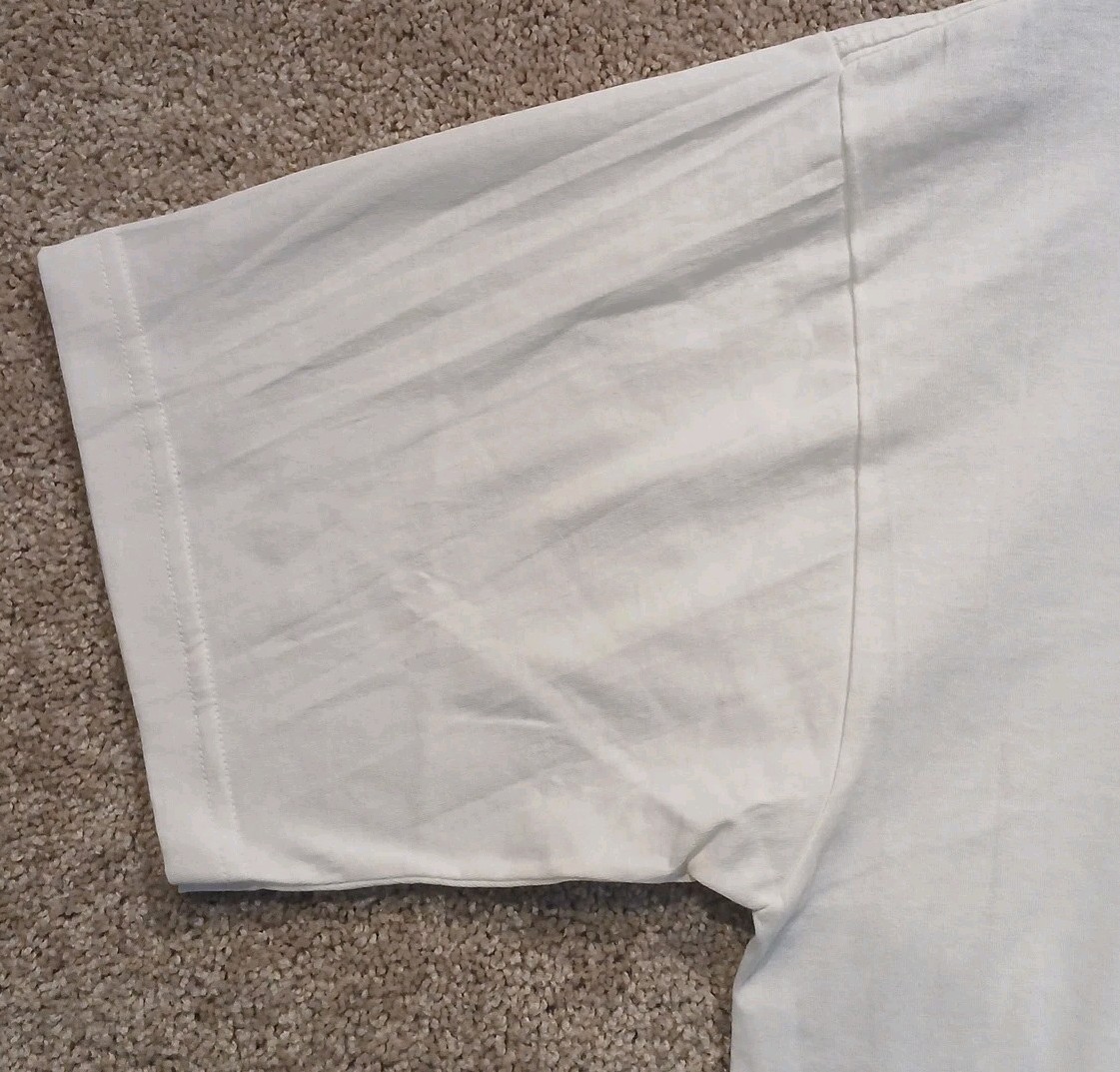 Wrangler Mens Size XXL White Tee Shirt Puerto Plata Dominican Republic