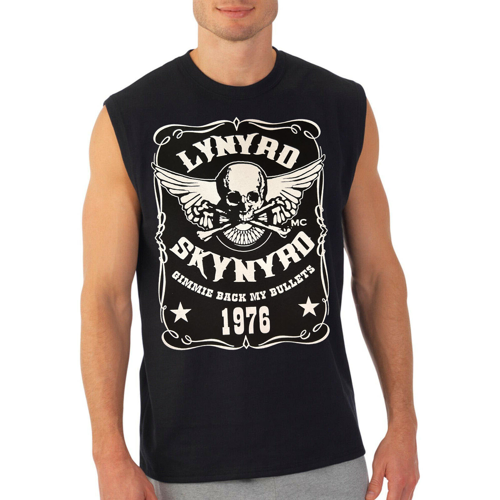LYNYRD SKYNYRD GIMMIE BACK MY BULLETS MUSCLE SHIRT (Multiple Variations)