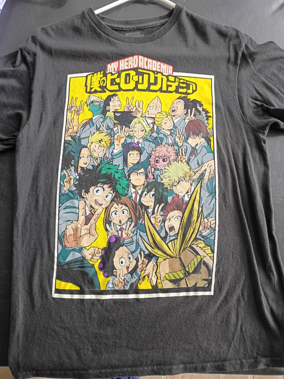 Huge Lot of 16 Anime Graphic T-Shirt Hoodie Bundle Mixed Manga Japanimation