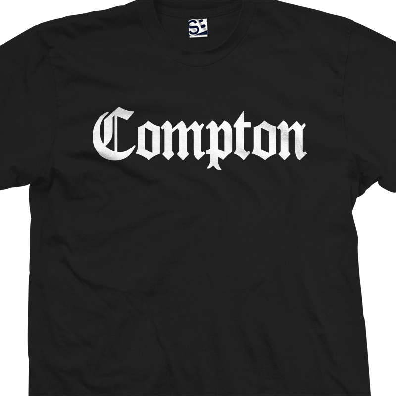 Compton OG Shirt | Classic Old English OE Hub City Tee Unisex