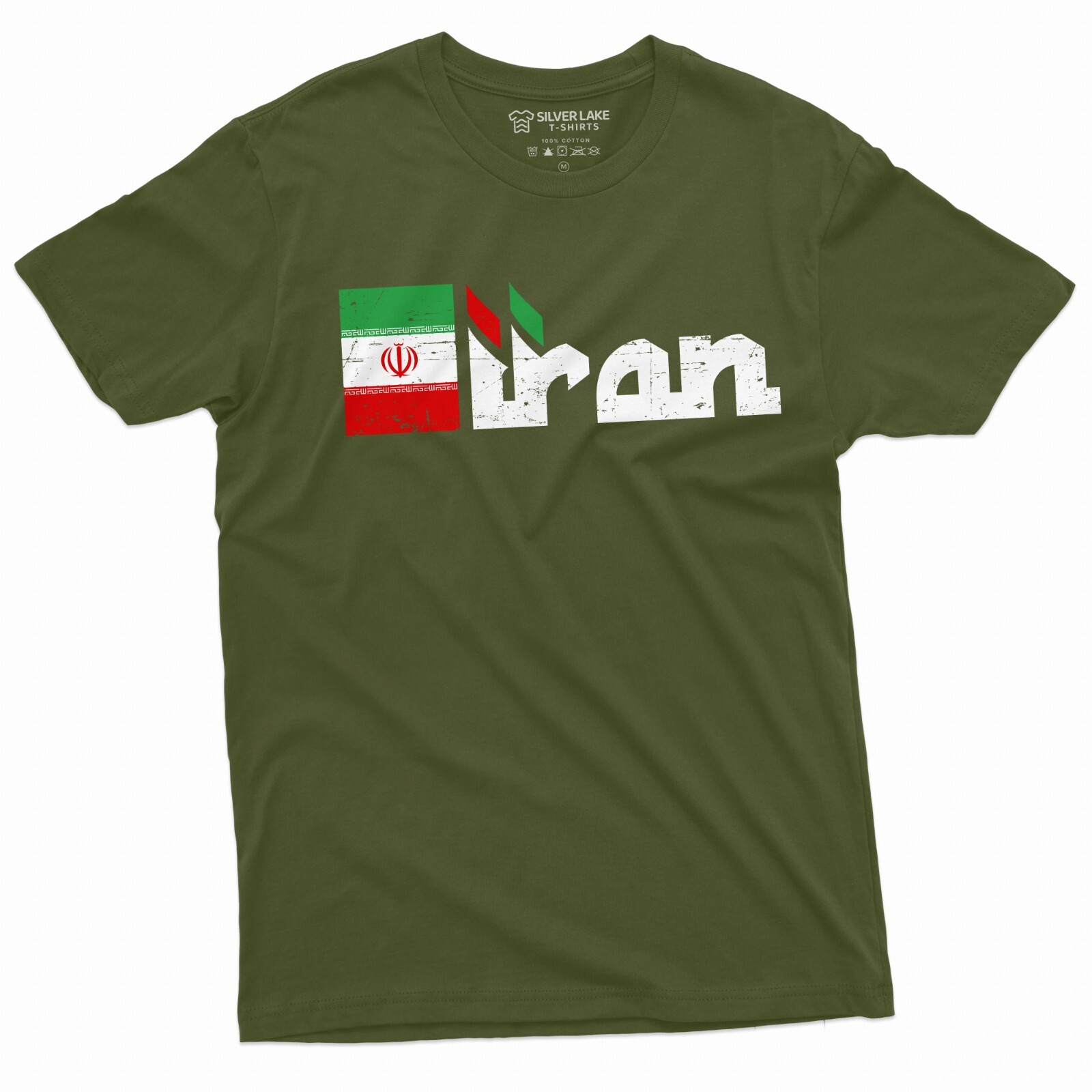 Men’s Iran Shirt Iran Flag Tee Iran Patriotic T-Shirt Iranian Gifts