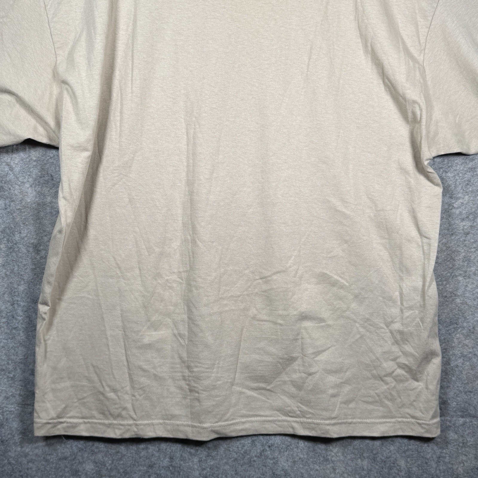 The Hundreds Streetwear Skateboarding Tan Graphic T Shirt Mens Size 2XL 26×34