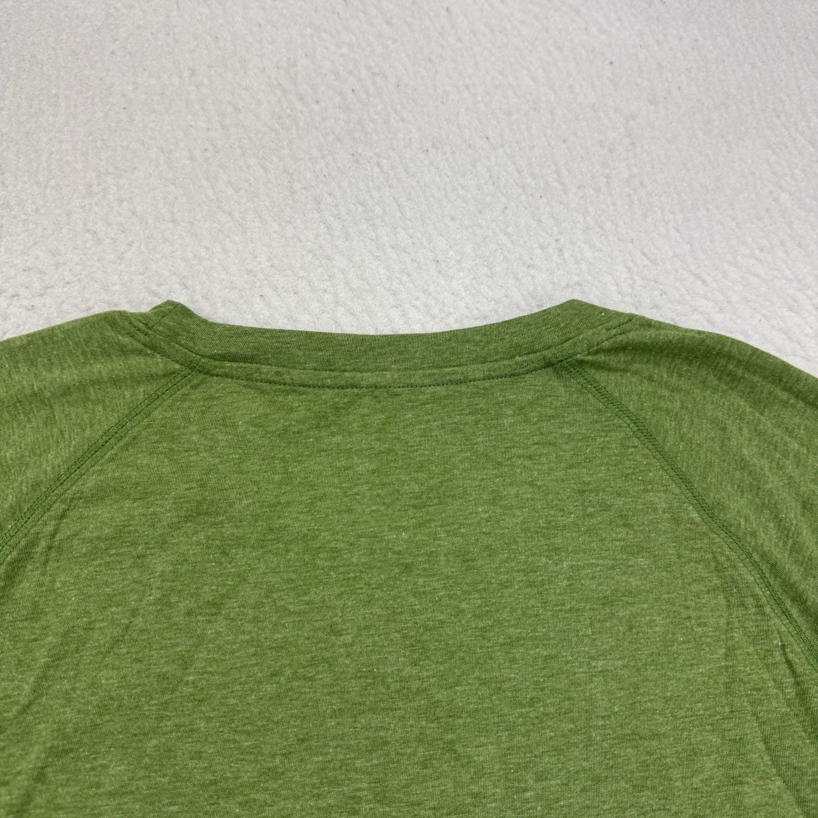 Outdoor Life Shirt Mens XXL Green Long Sleeve Lightweight Stretch Wicking Hiking