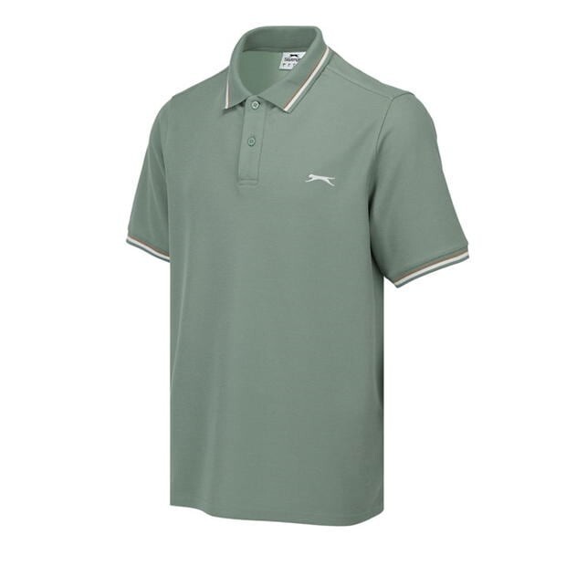 SLAZENGER POLO SHIRT T SHIRT PIQUE GOLF TENNIS S M L XL XXL 2XL 3XL 4XL