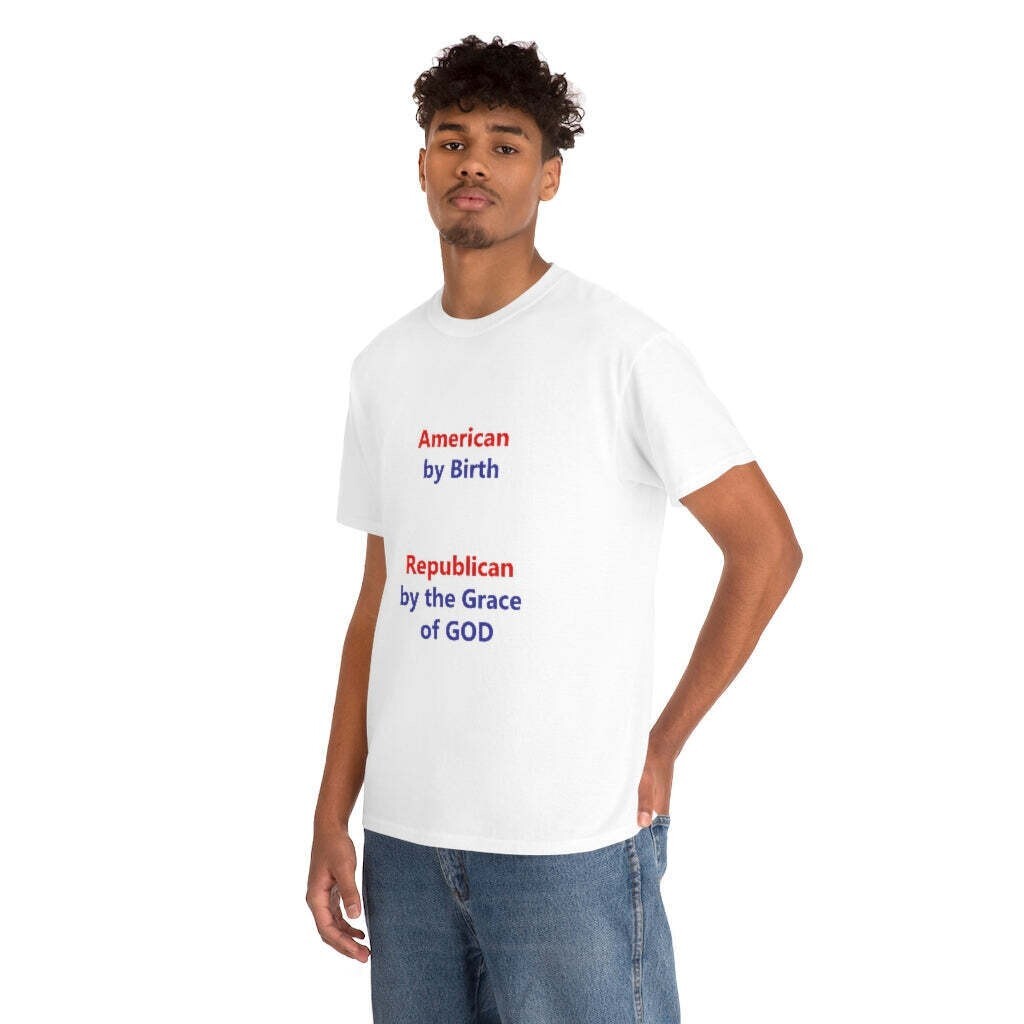 Republican by the grace of God. Please see other options available