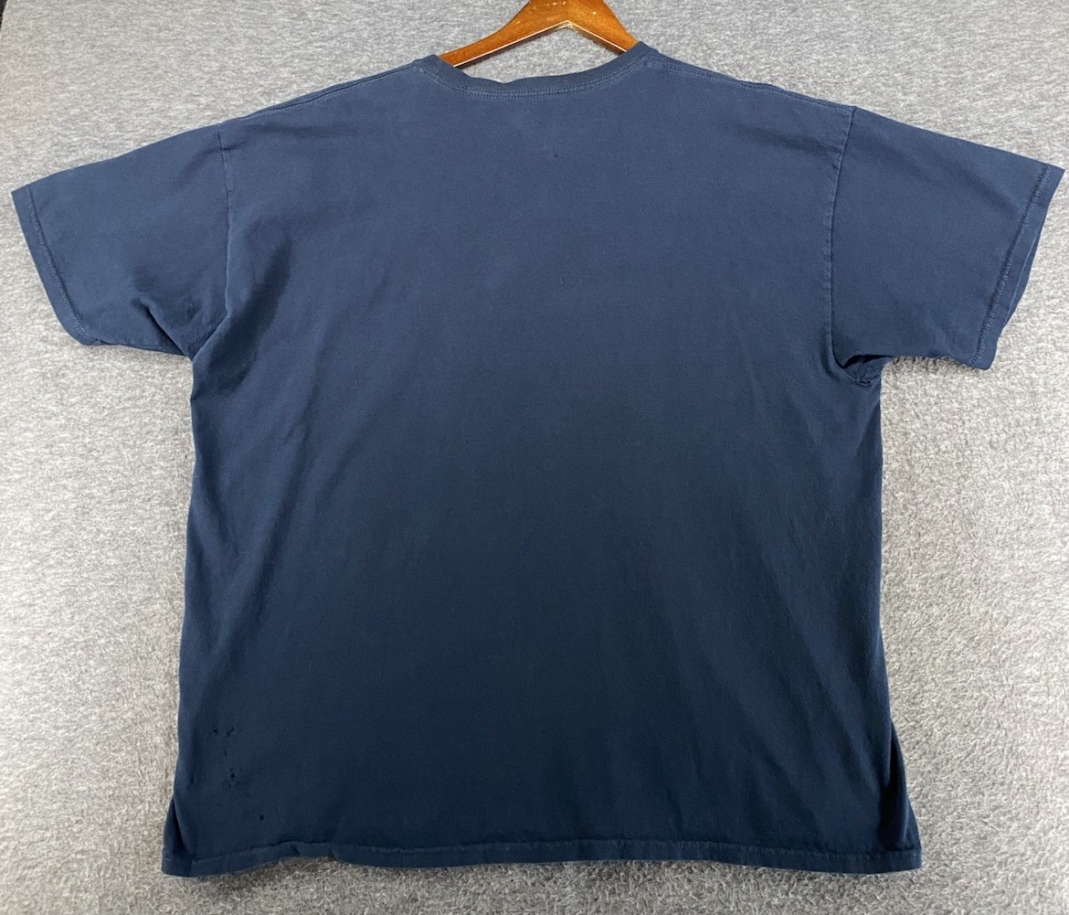Serenity Firefly Movie TV Show Blue Graphic T-Shirt Men’s XXL Tee Fury See Pics