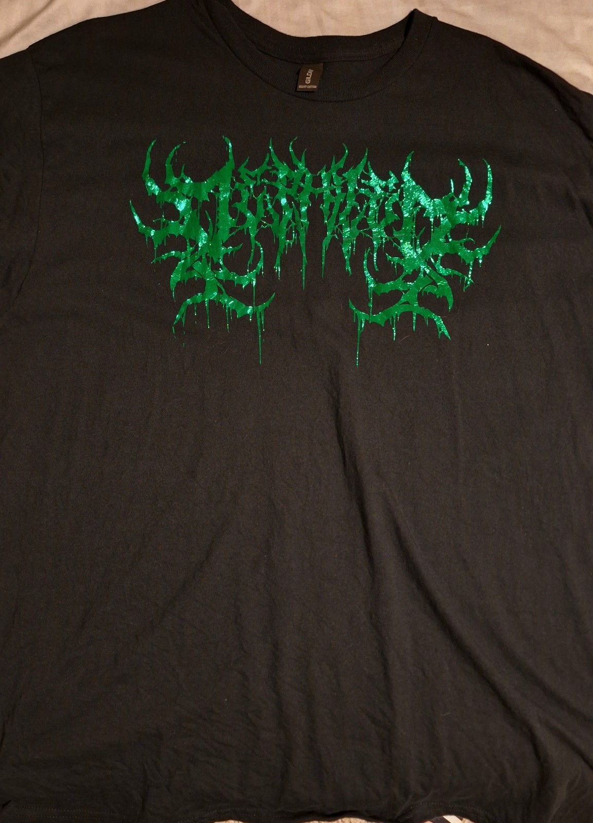 Dephiled BSDM Slam Beatdown Florida Green Foil Tshirt Xl