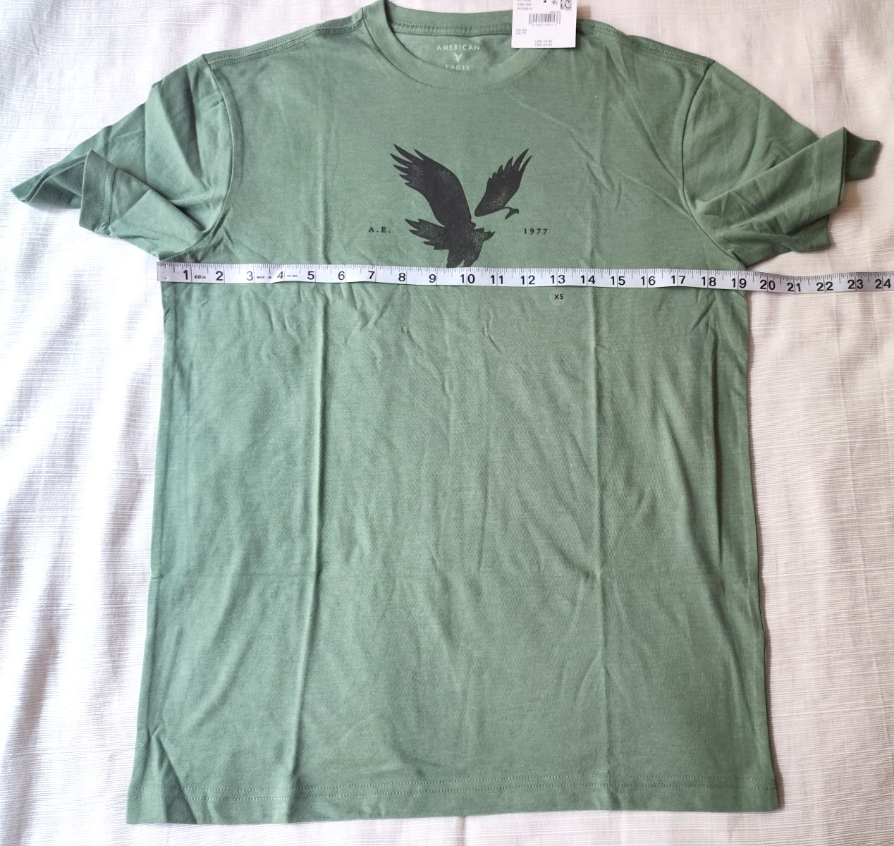 American Eagle Outfitters Men’s Youth Cotton Blend T-Shirt Size XS ST30