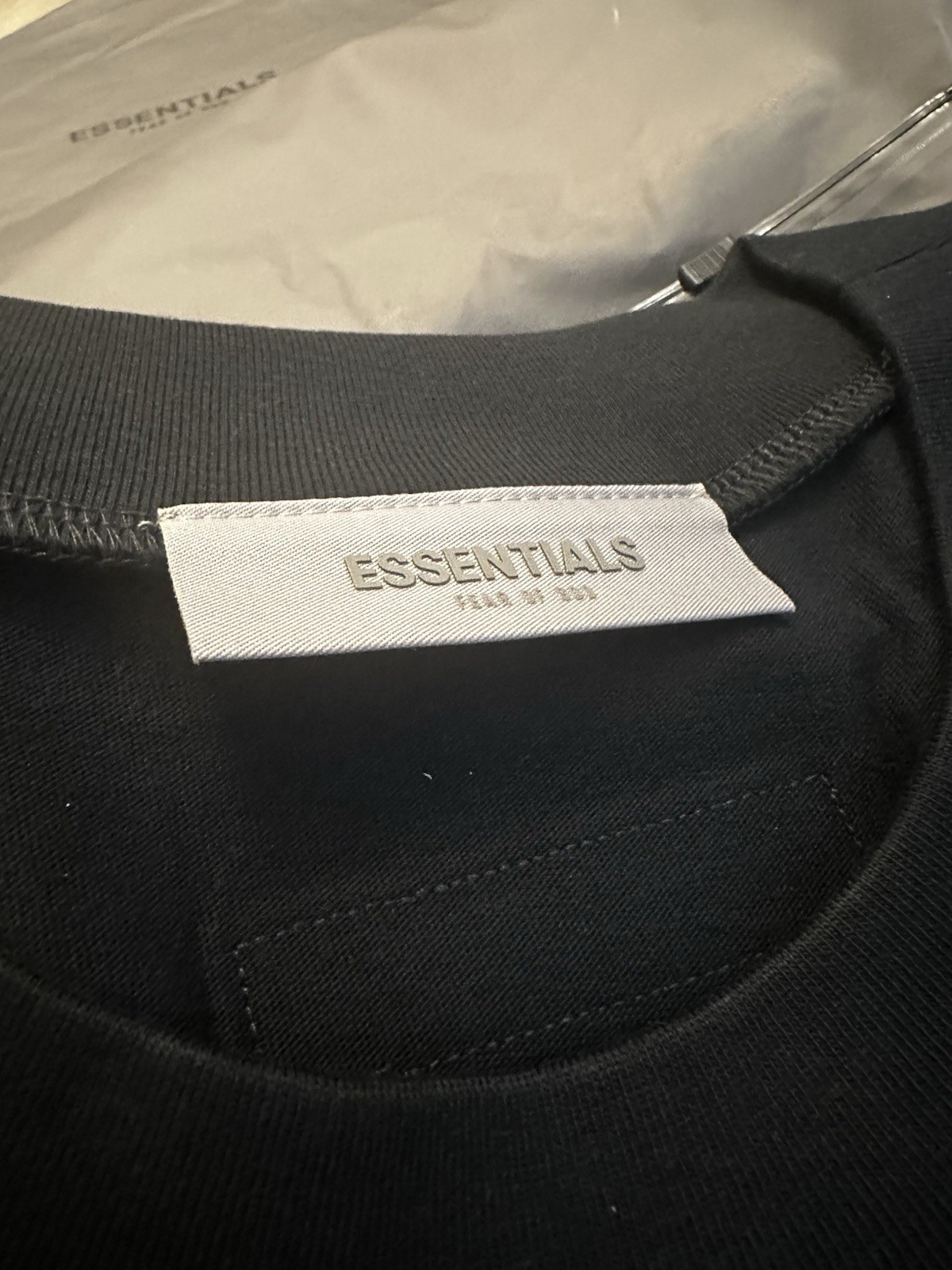 Essentials Fear of God Tee Stretch Limo Shitt