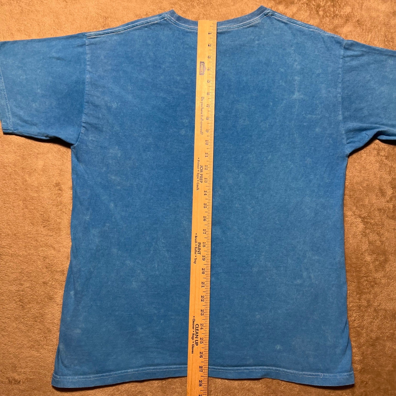 Feel Better Daily Mens Blue Mineral Wash Be Kind To Yourself Sun Graphic Large