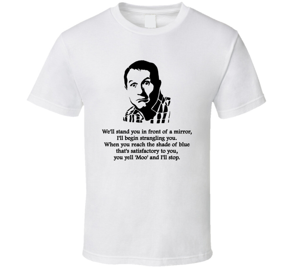 Al Bundy Married With Children Moo Quote Tv Show Funny Fan T Shirt