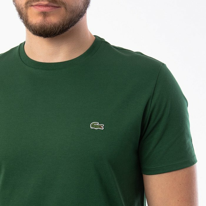 Lacoste Men’s T-Shirt Crewneck Art. TH6709 – 100% Cotton