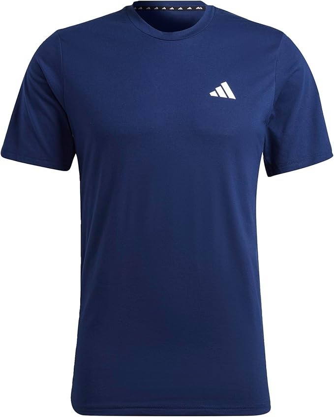 Brand New Adidas Mens Essentials Feelready Training T-Shirt – Navy – FREE SHIP