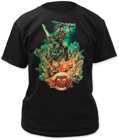 ARMY OF DARKNESS Skeletons T SHIRT S-2XL Brand New Official Impact Merchandising