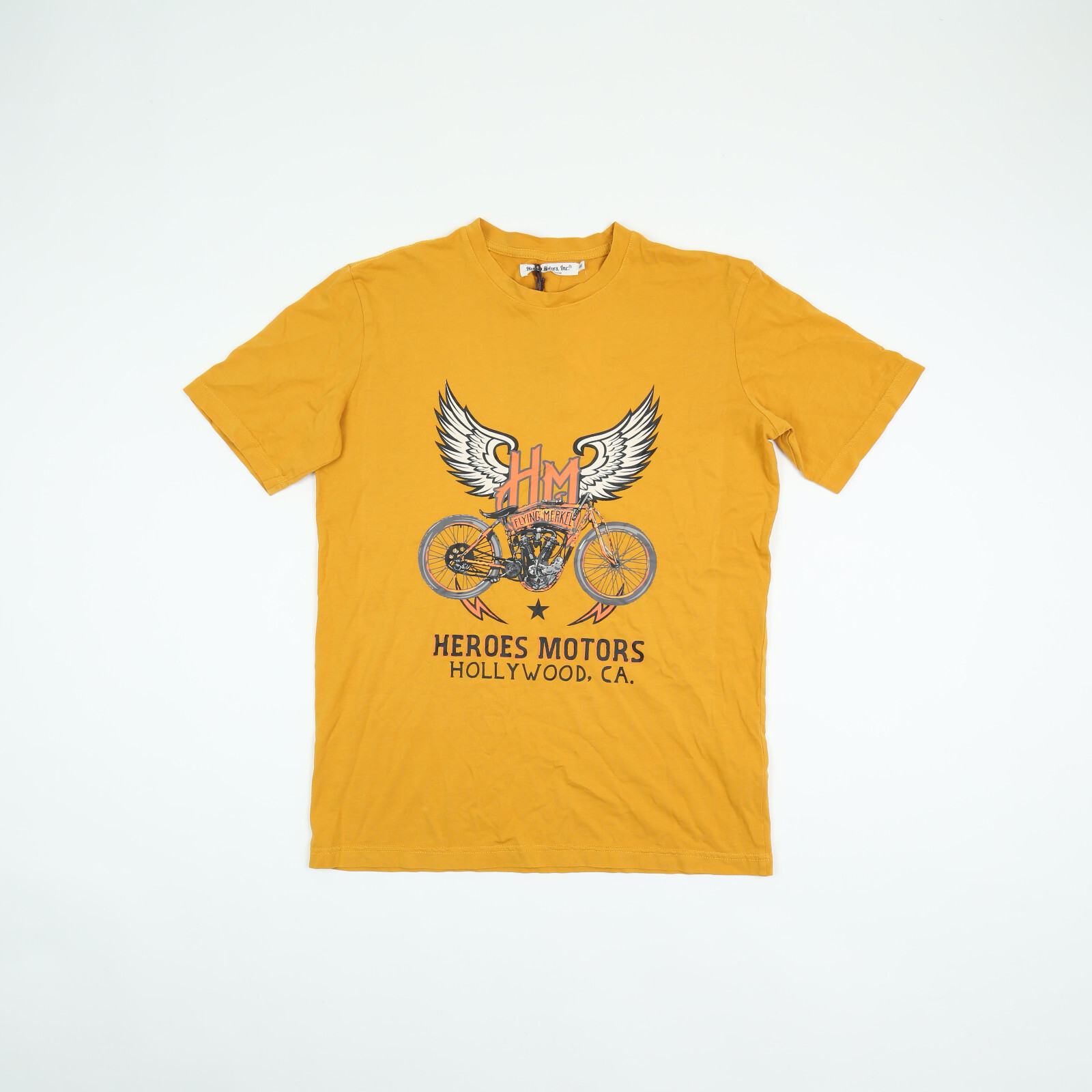 Heroes Motors Men Flying Heroes T-Shirt Multi Size S