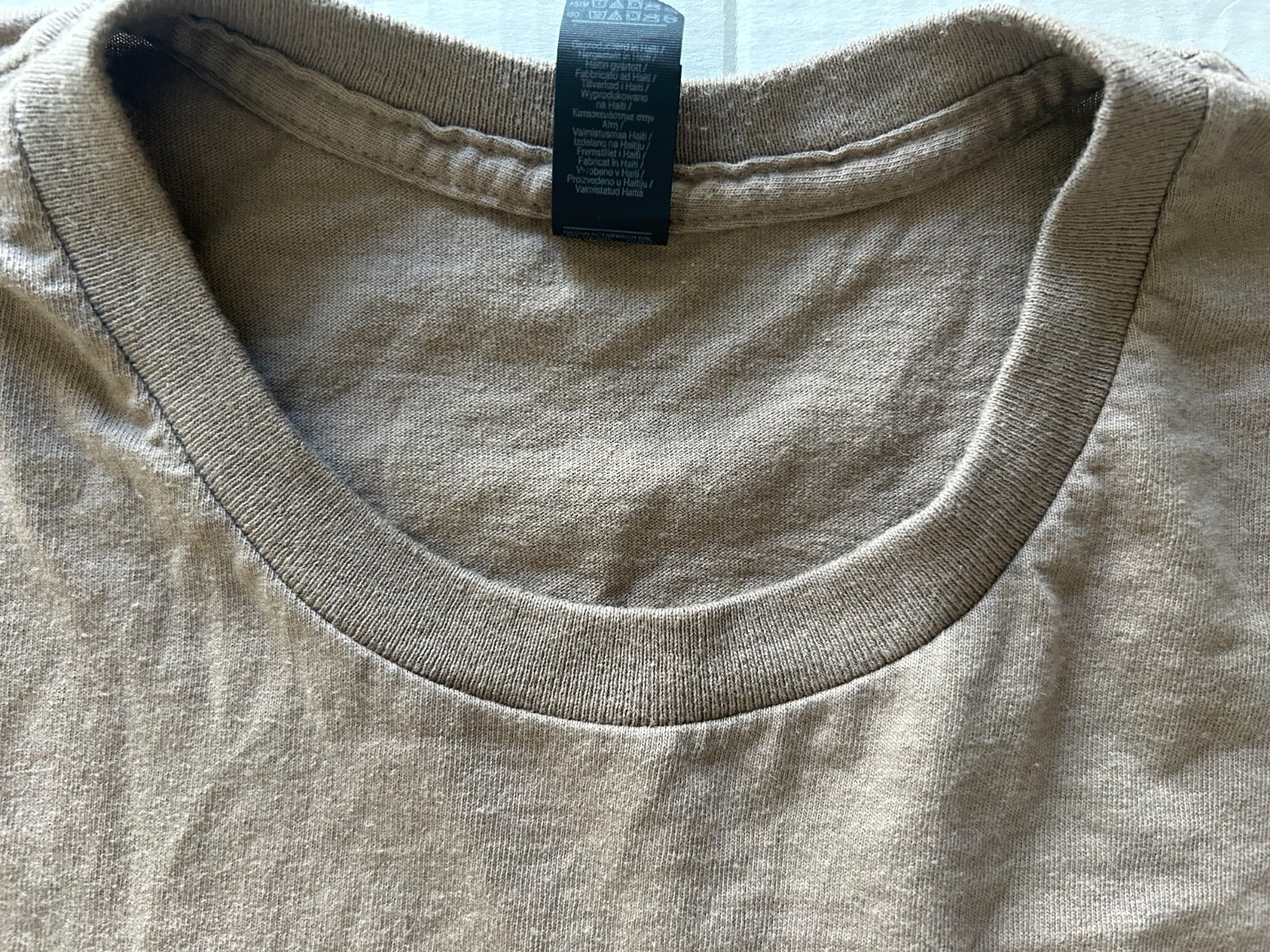 AUDI QUATTRO MZM SIZE XL BRN SHORT SLEEVE T-SHIRT. SEE DESCRIPTION