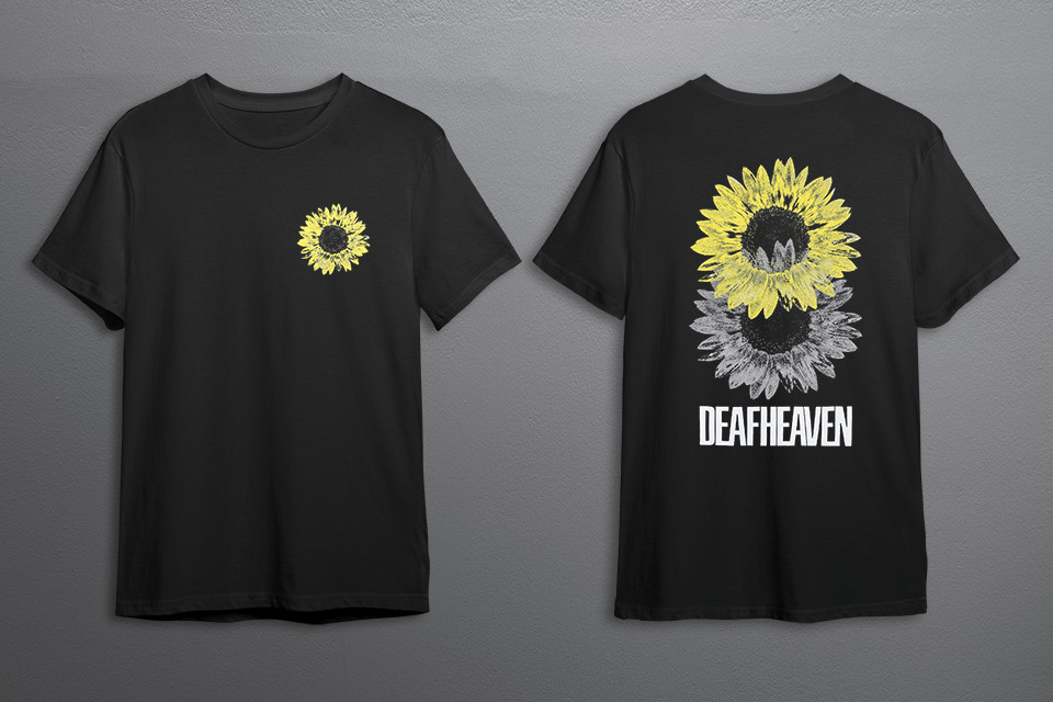 Deafheaven Sunflower T-Shirt S M L XL 2XL 3XL 4XL 5XL