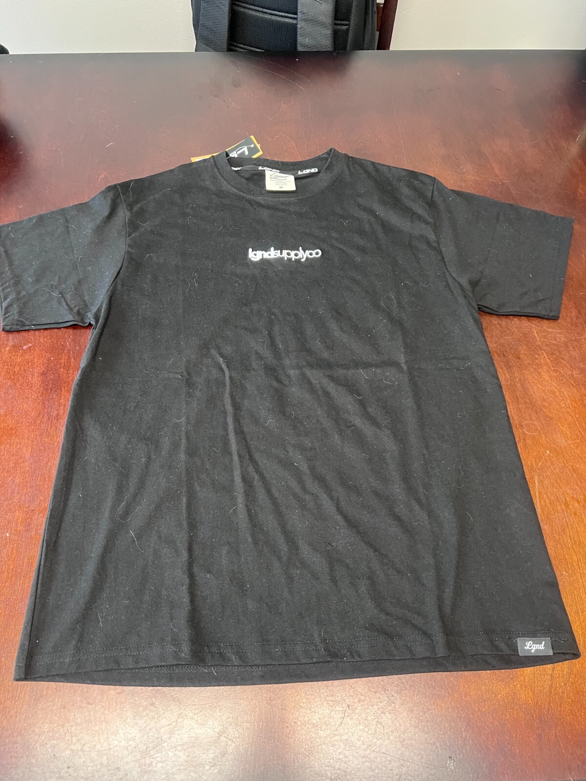 LGND Supply Co Graphic Black Tee T-Shirt Men’s Size M Casual