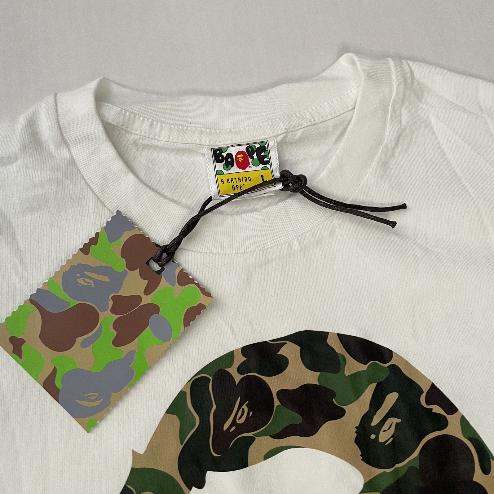 bape t shirt medium