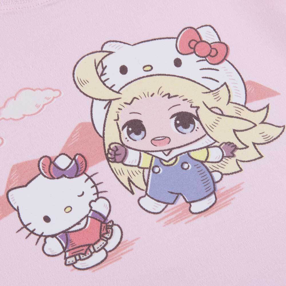 Presale Bravely Default 10th Anniversary Edea Lee Sanrio Hello Kitty T-shirt