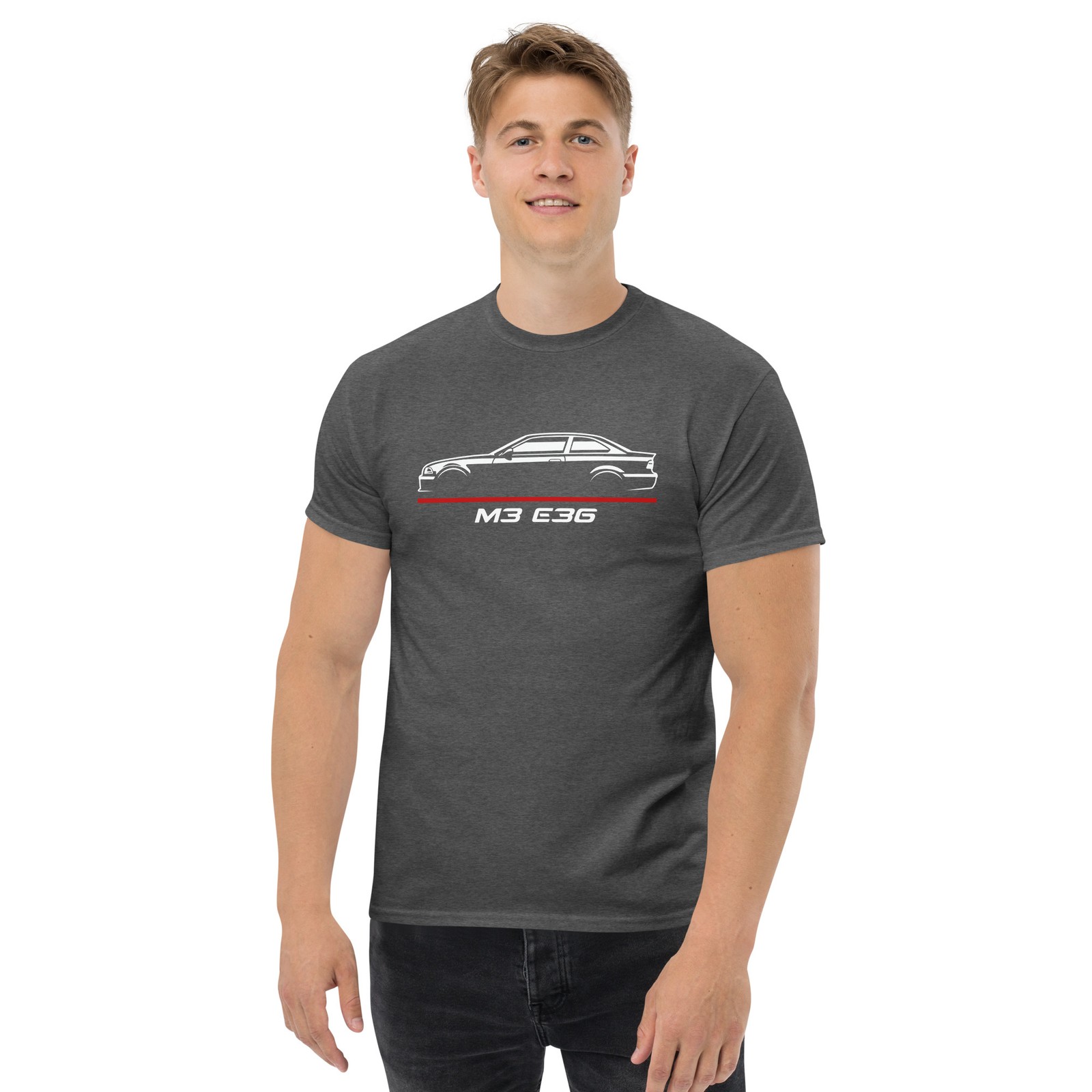 M3 E36 3 Series Inline 6 Euro Stance Street Wear Graphic Tee T-Shirt Gift